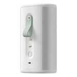 Parlante Sonos Play portátil blanco vista lateral