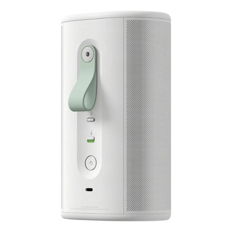 Parlante Sonos Play portátil blanco vista lateral