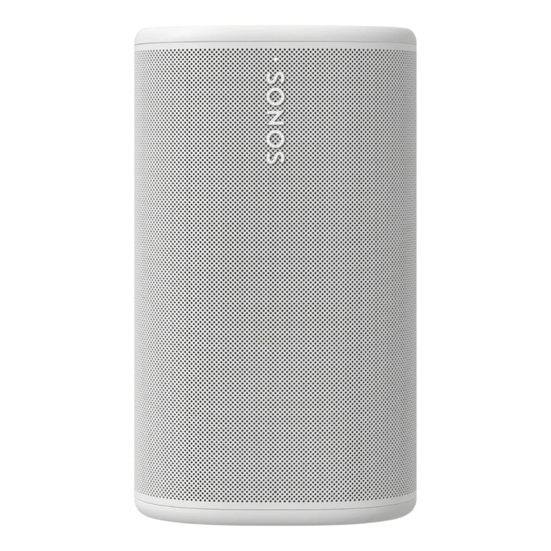 Parlante Sonos Play portátil blanco vista frontal
