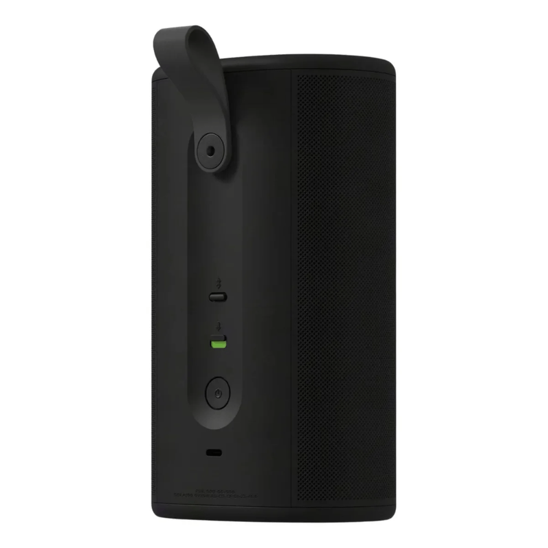 Parlante inalámbrico Sonos negro diseño elegante
