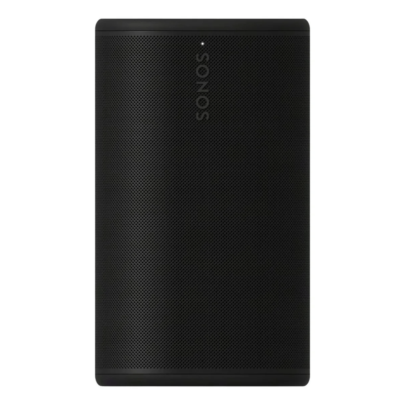 Parlante inalámbrico Sonos Play portátil negro vista frontal