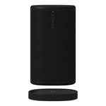 Parlante Sonos Play 45W negro vista lateral