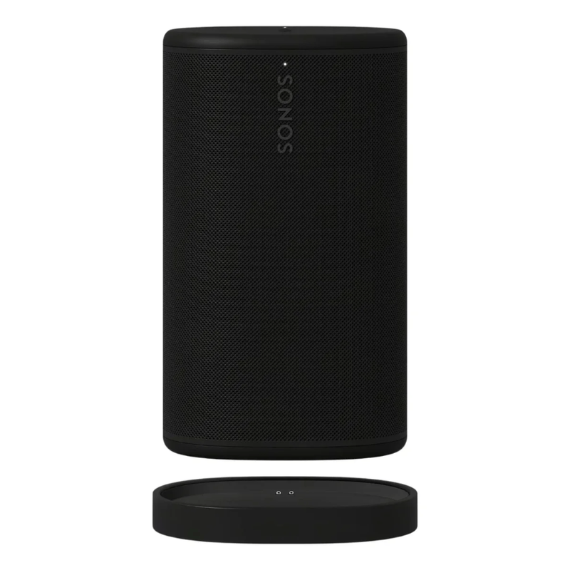 Parlante Sonos Play 45W negro vista lateral