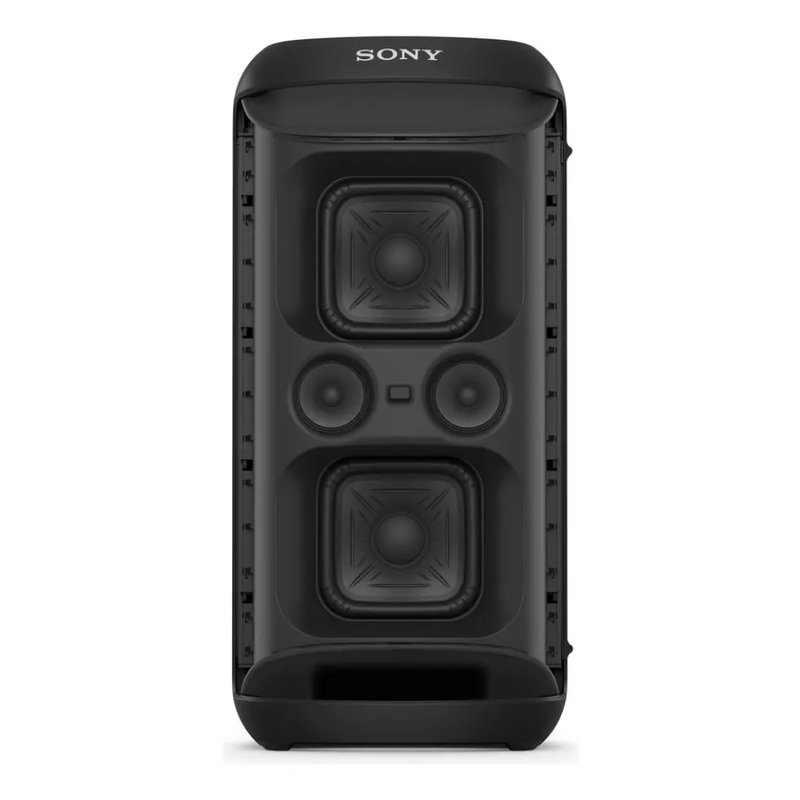 Parlante Sony SRS-XV500 negro vista lateral