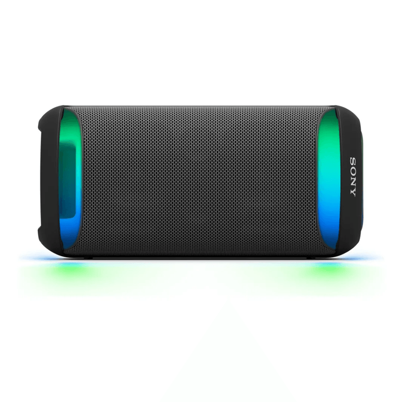 Parlante Sony SRS-XV500 negro detalle ecualizador