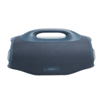 Parlante JBL Boombox 4 azul vista posterior