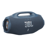 Parlante JBL Boombox 4 azul vista diagonal