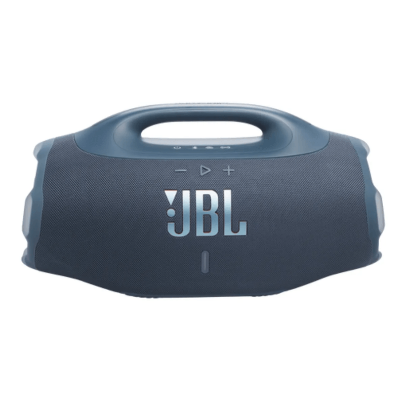 Parlante JBL Boombox 4 azul vista frontal