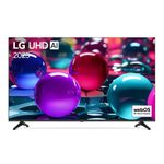 Smart TV LG 43 pulgadas 4K UHD 43UA7300PSB vista frontal