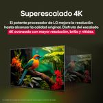 Smart TV LG 43 pulgadas 4K UHD 43UA7300PSB información 4K