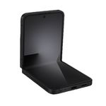 Celular Samsung Galaxy Z Flip 7 FE negro detalle bisagra