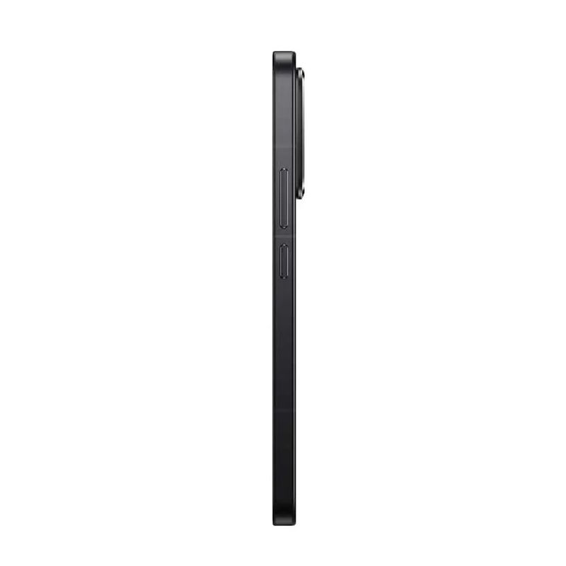 Celular Xiaomi 15T Pro black 512GB vista lateral diseño delgado