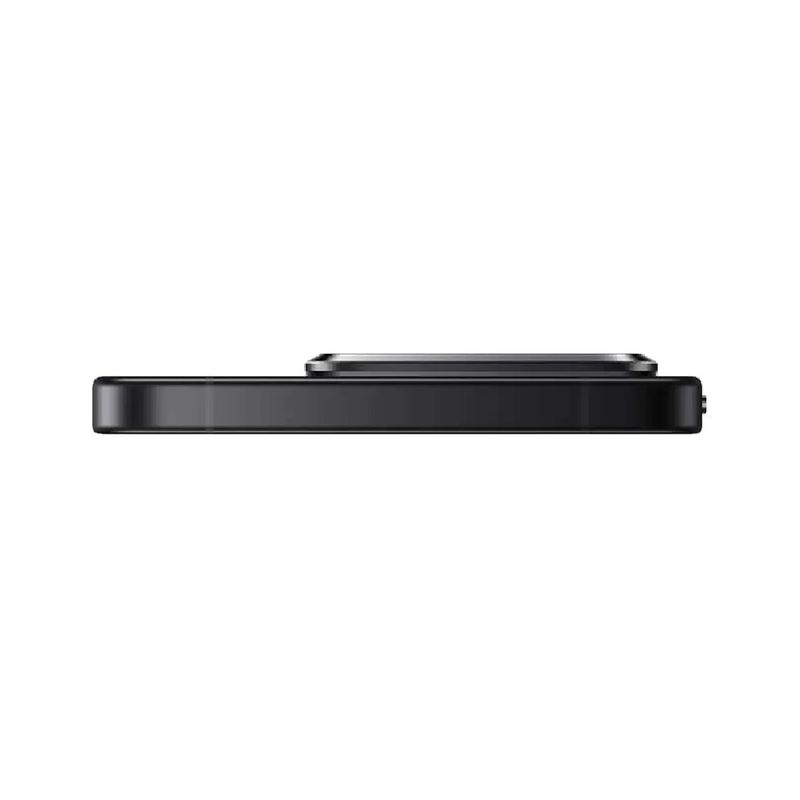 Celular Xiaomi 15T Pro black 512GB vista lateral diseño delgado