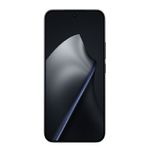 Celular Xiaomi 15T Pro black 512GB vista frontal pantalla encendida