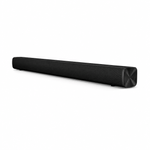Barra de sonido Xiaomi Soundbar 2.0 negro vista frontal