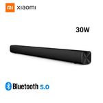 Barra de sonido Xiaomi Soundbar 2.0 negro vista diagonal