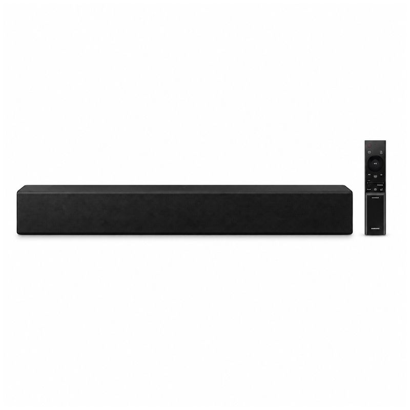 Soundbar Samsung HW-B400F/PE negro vista frontal