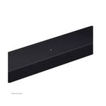 Soundbar Samsung HW-B400F/PE negro detalle acabado