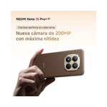 Celular Xiaomi Redmi Note 15 Pro+ 5G café moca diseño premium