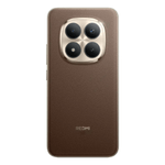Celular Xiaomi Redmi Note 15 Pro+ 5G café moca vista trasera cámara 200MP