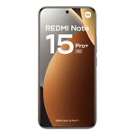 Celular Xiaomi Redmi Note 15 Pro+ 5G café moca pantalla AMOLED 6.83 pulgadas