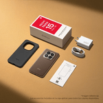 Celular Xiaomi Redmi Note 15 Pro+ 5G café moca producto completo
