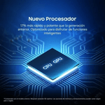 Celular Samsung Galaxy A57 5G azul oscuro acabado premium