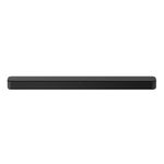 Soundbar Sony HT-S100F negro vista frontal