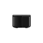 Soundbar Sony HT-S100F negro detalle acabado