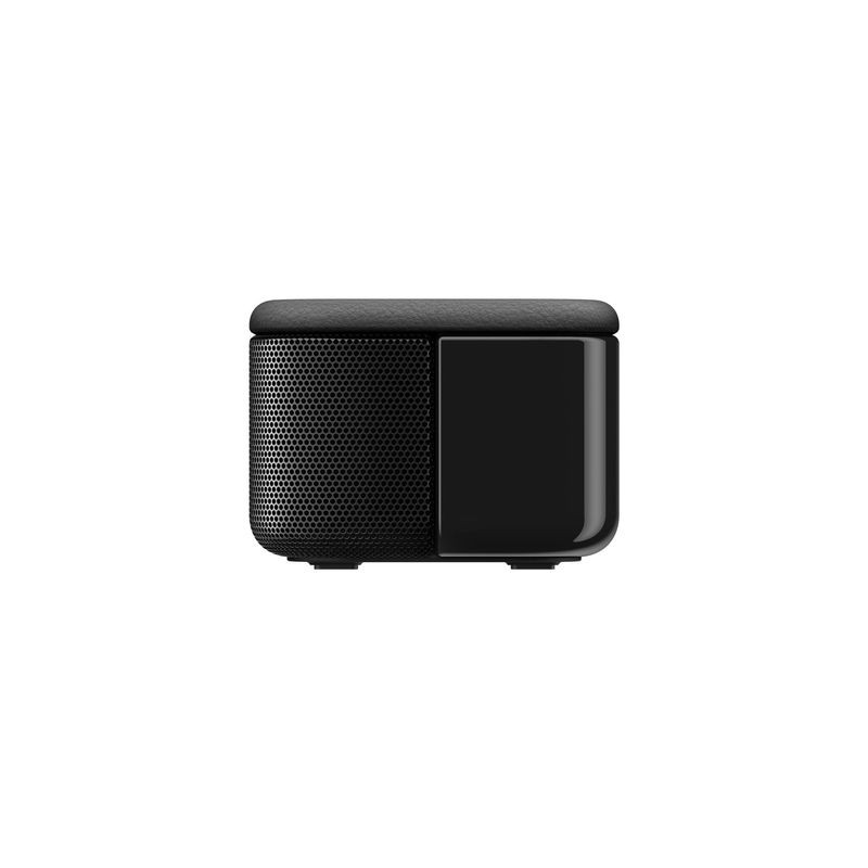 Soundbar Sony HT-S100F negro detalle acabado
