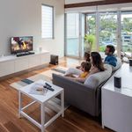 Home Theater Sony HT-S20R negro sistema 5.1 canales