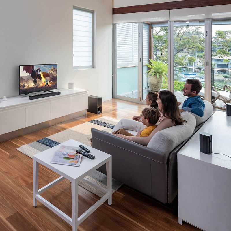 Home Theater Sony HT-S20R negro sistema 5.1 canales