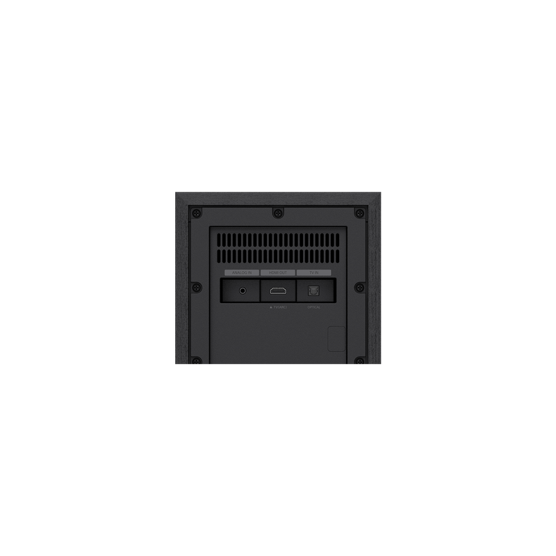 Home Theater Sony HT-S20R negro parlantes posteriores