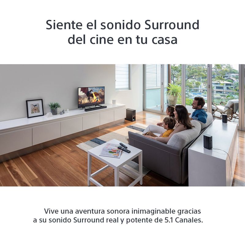 Home Theater Sony HT-S20R negro puerto USB