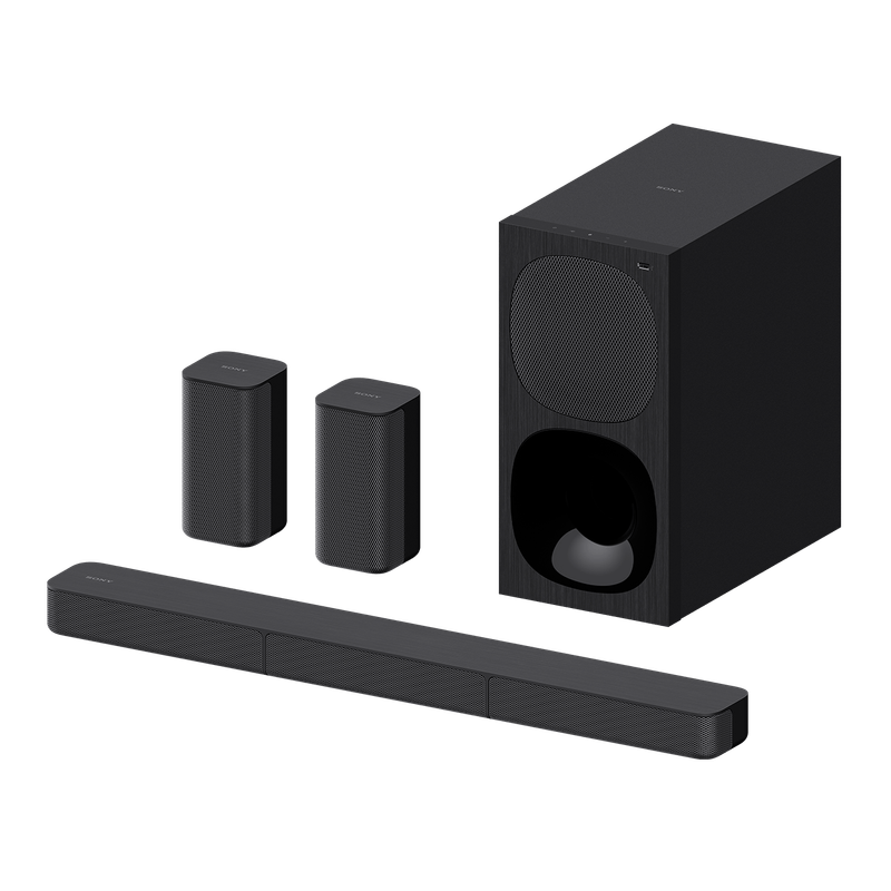 Home Theater Sony HT-S20R negro vista frontal