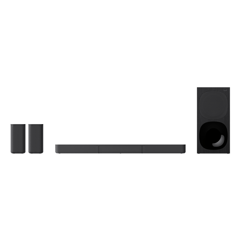 Home Theater Sony HT-S20R negro barra de sonido