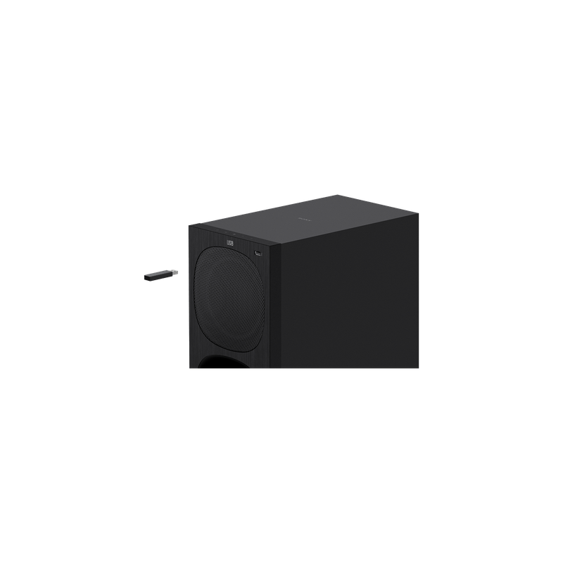 Home Theater Sony HT-S20R negro parlantes posteriores