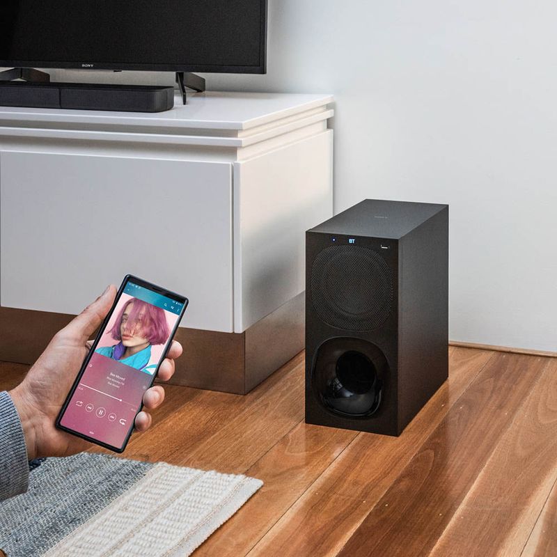 Home Theater Sony HT-S20R negro producto completo