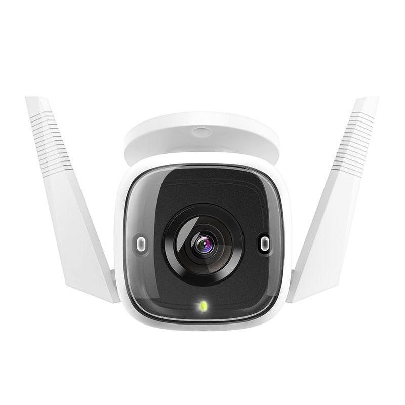 Cámara TP-Link Tapo C310 3MP Wi-Fi MicroSD 64GB exterior frontal