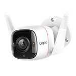 Cámara TP-Link Tapo C320WS exterior 2K Wi-Fi MicroSD 64GB FRONTAL DIAGONAL