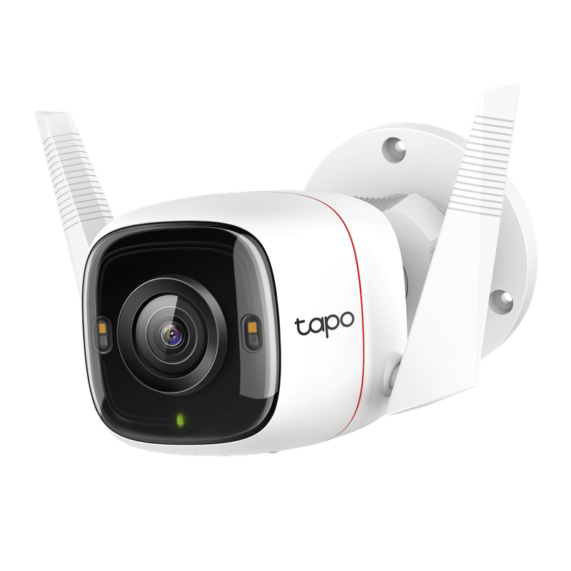 Cámara TP-Link Tapo C320WS exterior 2K Wi-Fi MicroSD 64GB FRONTAL DIAGONAL