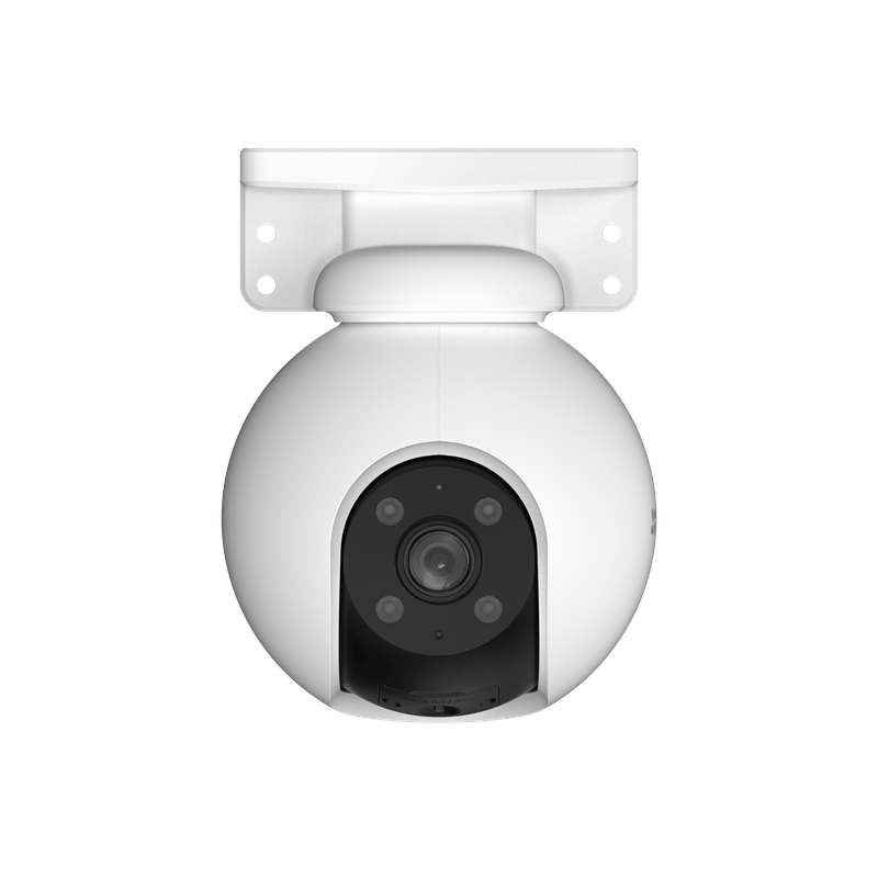 Cámara de seguridad EZVIZ H8c Pro 3K Wi-Fi exterior blanca frontal