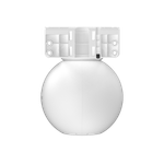 Cámara de seguridad EZVIZ H8c Pro 3K Wi-Fi exterior blanca dorsal