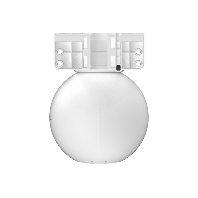 Cámara de seguridad EZVIZ H8c Pro 3K Wi-Fi exterior blanca dorsal