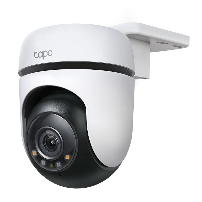 Cámara TP-Link Tapo C510W 2K QHD Wi-Fi 360 exterior blanca frontal