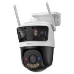 Cámara IMOU Cruiser Triple 3K Wi-Fi exterior IP66 blanca frontal oblicuo