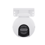 Cámara seguridad EZVIZ H80x Dual 4K Wi-Fi exterior blanca frontal