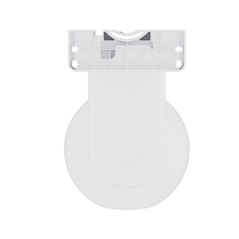 Cámara seguridad EZVIZ H80x Dual 4K Wi-Fi exterior blanca frontal dorsal