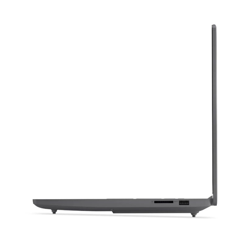 Laptop Lenovo LOQ 15ARP10E Ryzen 7 RTX 3050 luna grey vista lateral