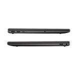 Laptop HP 250R G10 15.6 pulgadas con 16GB RAM SSD 512GB negro vista lateral